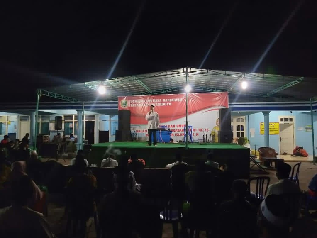 PENGAJIAN DALAM RANGKA  HUT RI KE 75 DAN HARI BESAR ISLAM 1 MUHARRAM 1442